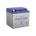 Batería 12V 40AH AGM VRLA Respaldo 5 Años T6 UL Power Sonic PS-12400-T6