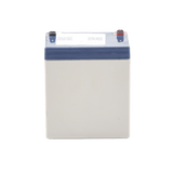Batería POWER SONIC 12V 5AH Para Respaldo Tecnologías AGM/VRLA 5 Años Vida Útil Terminales F2 Reconocida UL PS-1250-F2 - SILYMX