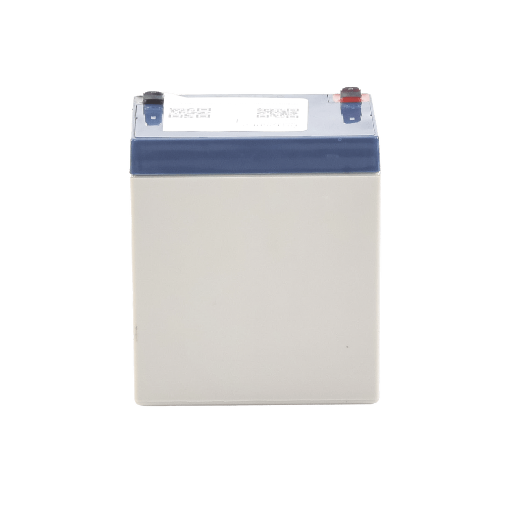 Batería POWER SONIC 12V 5AH Para Respaldo Tecnologías AGM/VRLA 5 Años Vida Útil Terminales F2 Reconocida UL PS-1250-F2 - SILYMX