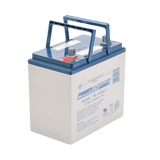 BateríasPOWER SONICPS-12550UBatería 12V 55AH Para Respaldo AGM/VRLA 5 Años Vida Útil Terminales U Reconocida UL POWER SONIC PS - 12550U - SILYMX