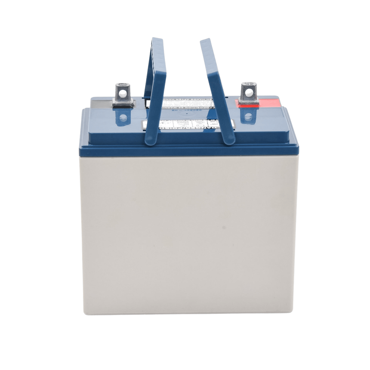 BateríasPOWER SONICPS-12550UBatería 12V 55AH Para Respaldo AGM/VRLA 5 Años Vida Útil Terminales U Reconocida UL POWER SONIC PS - 12550U - SILYMX