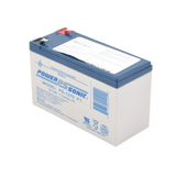 Batería 12V 7AH Para Respaldo AGM/VRLA 5 Años Vida Útil Terminales F1 Reconocida UL POWER SONIC PS-1270-F1 - SILYMX