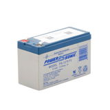 Batería 12V 7AH Para Respaldo AGM/VRLA 5 Años Vida Útil Terminales F1 Reconocida UL POWER SONIC PS-1270-F1 - SILYMX