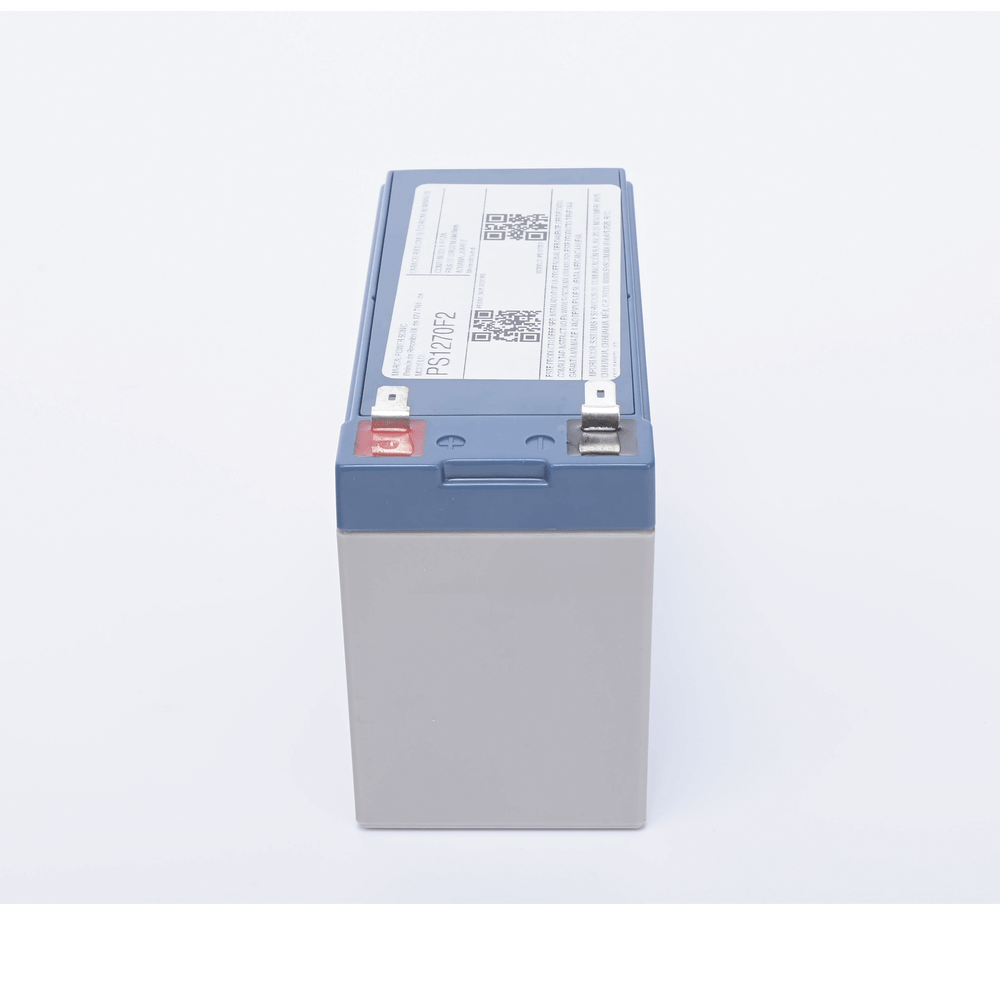 Batería de Respaldo POWER SONIC UL de 12V 7AH Terminales Tipo F2 PS-1270-F2 - SILYMX