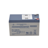 Batería 12V 9AH Para Respaldo AGM/VRLA 5 Años Vida Útil Terminales F2 Reconocida UL POWER SONIC PS-1290-F2 - SILYMX