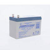 Batería Powersonic AGM Ácido de Plomo Sellada Recargable 12V 9AH 5 Años Vida Útil Terminales tipo NB Reconocida UL PS-1290-NB - SILYMX