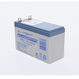 Batería Powersonic AGM Ácido de Plomo Sellada Recargable 12V 9AH 5 Años Vida Útil Terminales tipo NB Reconocida UL PS-1290-NB - SILYMX