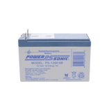 Batería Powersonic AGM Ácido de Plomo Sellada Recargable 12V 9AH 5 Años Vida Útil Terminales tipo NB Reconocida UL PS-1290-NB - SILYMX
