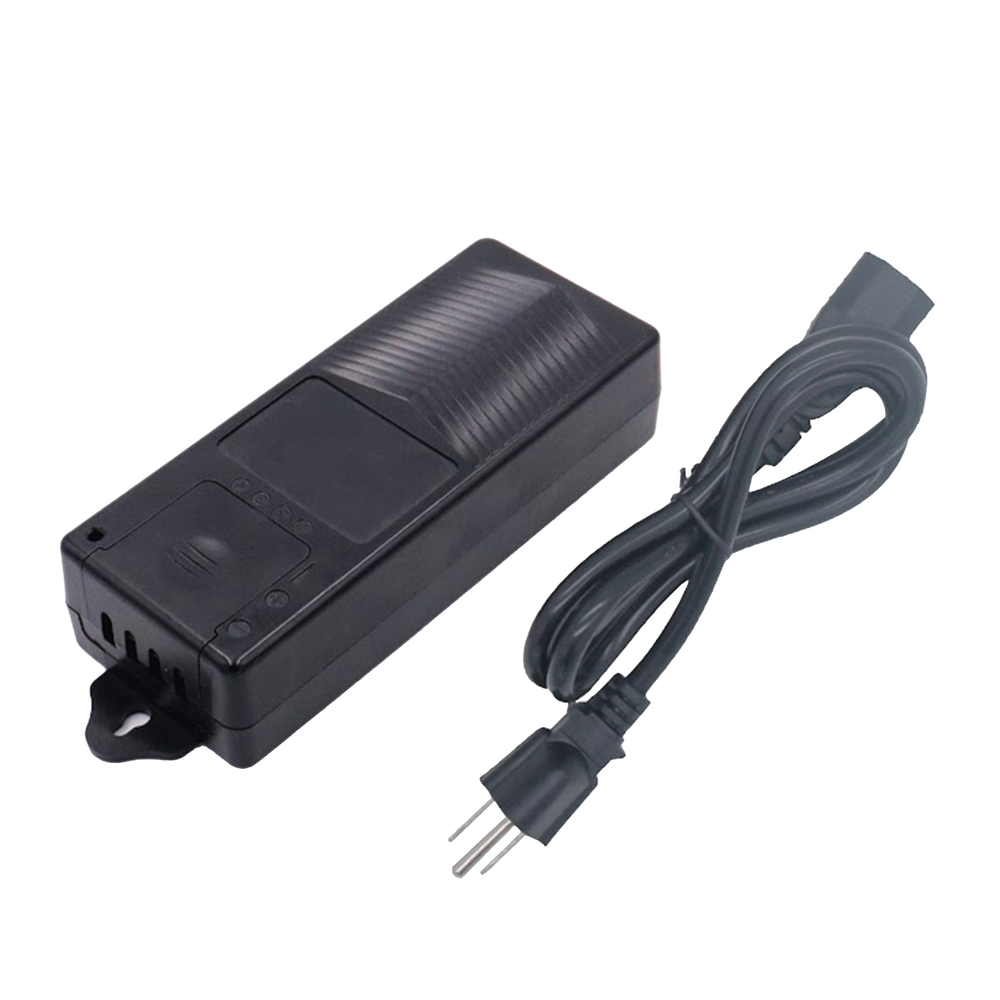 Fuente de Alimentación de 4 Salidas de 11 - 15 Vcc 5 Amper 110- 240 V Fusible Termico 3 Amper por Salida PS-12-DC-4C - SILYMX