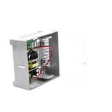 Fuente de Alimentación con Gabinete de 4 Salidas de 11 - 15 Vcc 5 Amper PS12DC4PBK - SILYMX