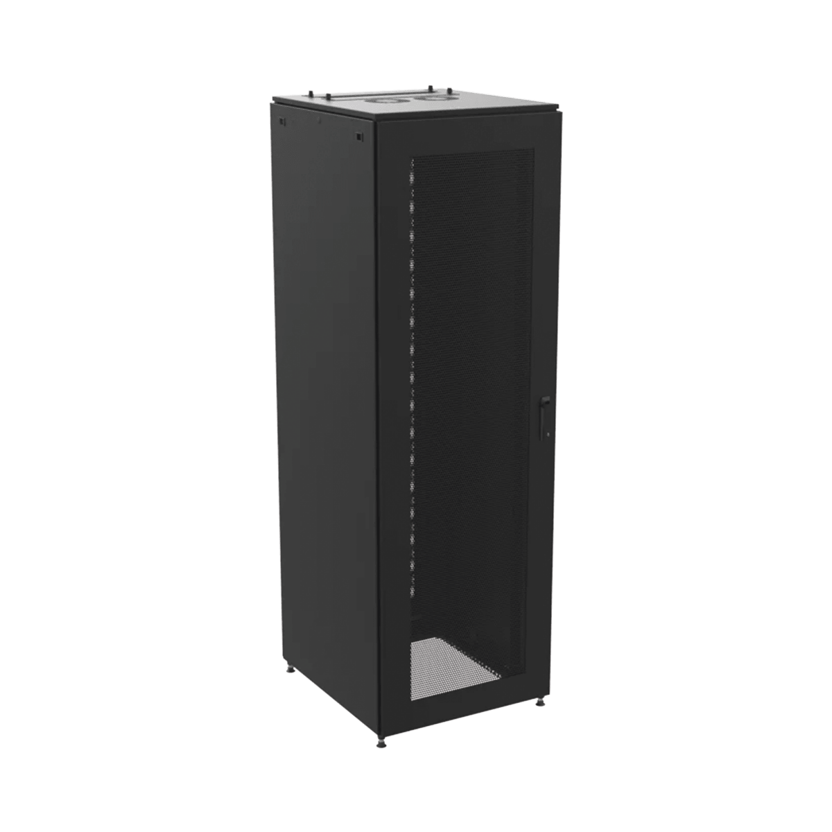 Racks CerradosHOFFMANPS1S21610BGabinete de Telecomunicaciones ProLine S1, 600 mm de Ancho, 1000 mm de Profundidad, 45 UR, Color Negro - SILYMX