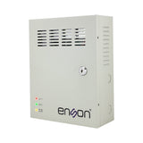 Fuente De Poder Tipo Caja 12vdc 10amp 9 Canales De 1.1amp Cada Uno Espacio Para Batería De Respaldo (no Incluye Batería) - SILYMX