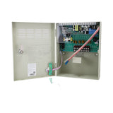Fuente De Poder Tipo Caja 12vdc 10amp 9 Canales De 1.1amp Cada Uno Espacio Para Batería De Respaldo (no Incluye Batería) - SILYMX