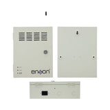 Fuente De Poder Tipo Caja 12vdc 10amp 9 Canales De 1.1amp Cada Uno Espacio Para Batería De Respaldo (no Incluye Batería) - SILYMX