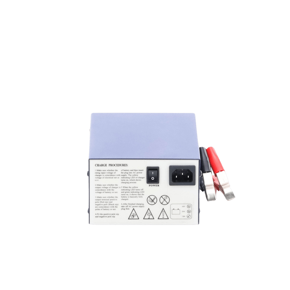 Cargador Para Baterías De 12V 40 a 120AH Selladas De Plomo Acido Tecnología SLA/VRLA Serie ACX - SILYMX