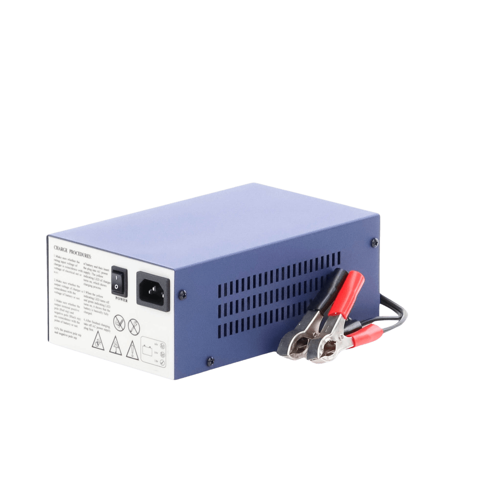 Cargador Para Baterías De 12V 40 a 120AH Selladas De Plomo Acido Tecnología SLA/VRLA Serie ACX - SILYMX