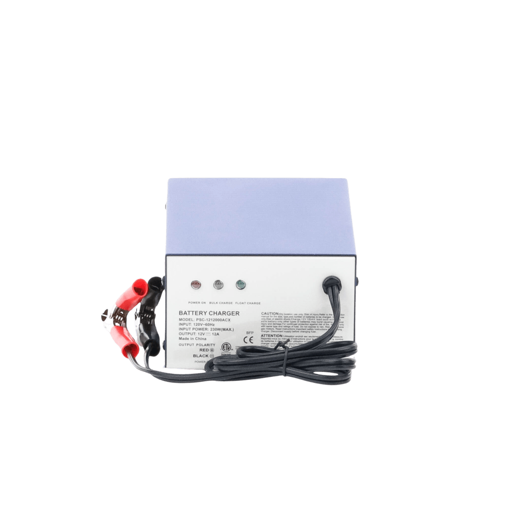 Cargador Para Baterías De 12V 40 a 120AH Selladas De Plomo Acido Tecnología SLA/VRLA Serie ACX - SILYMX