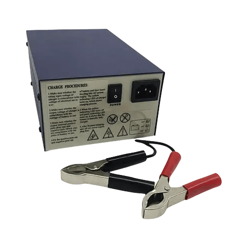 Cargador Para Baterías De 12V 40 a 120AH Selladas De Plomo Acido Tecnología SLA/VRLA Serie ACX - SILYMX