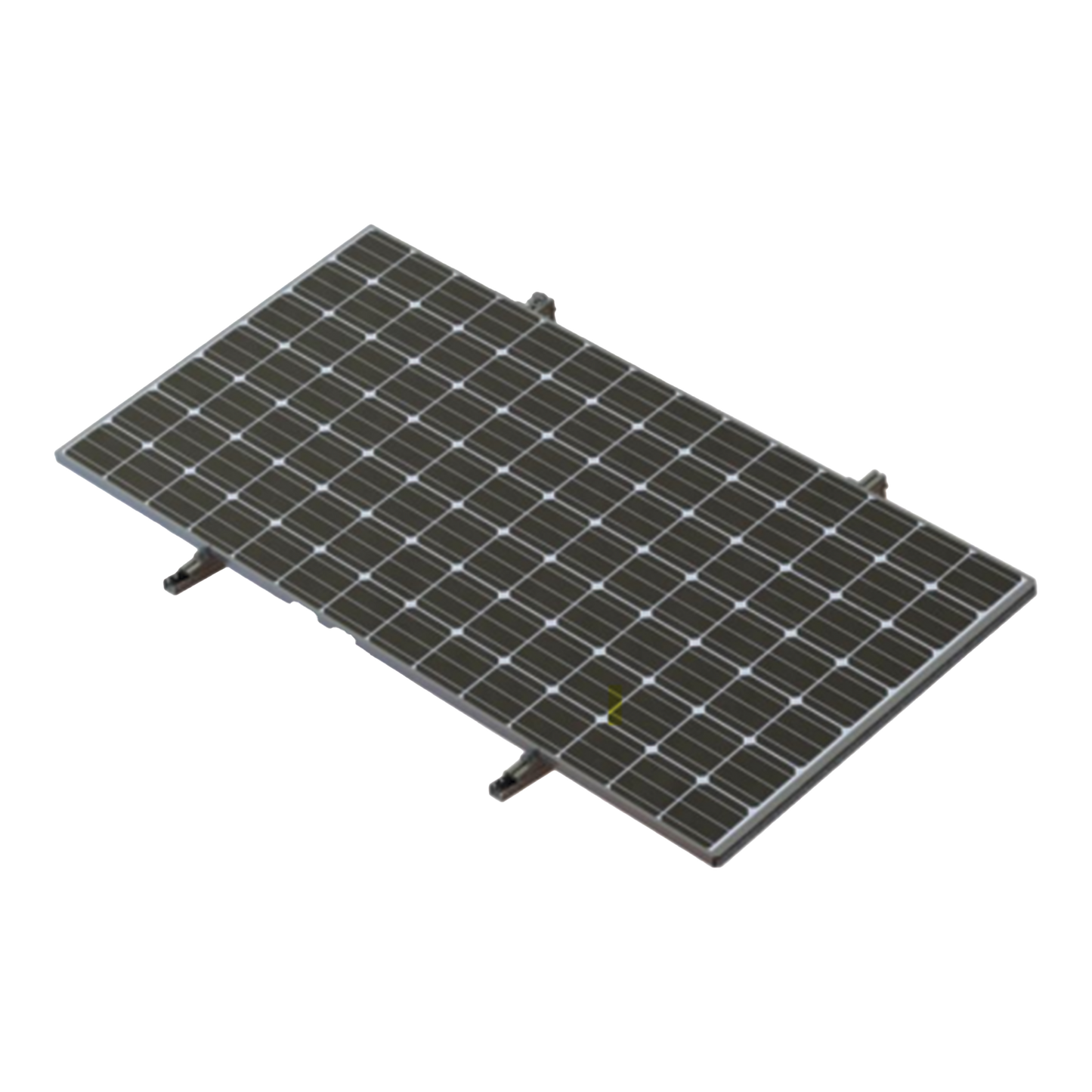 Montaje Para Piso de Concreto Para un Modulo Fotovoltaico  de 450 a 660W PRECISION PSFR03H - SILYMX