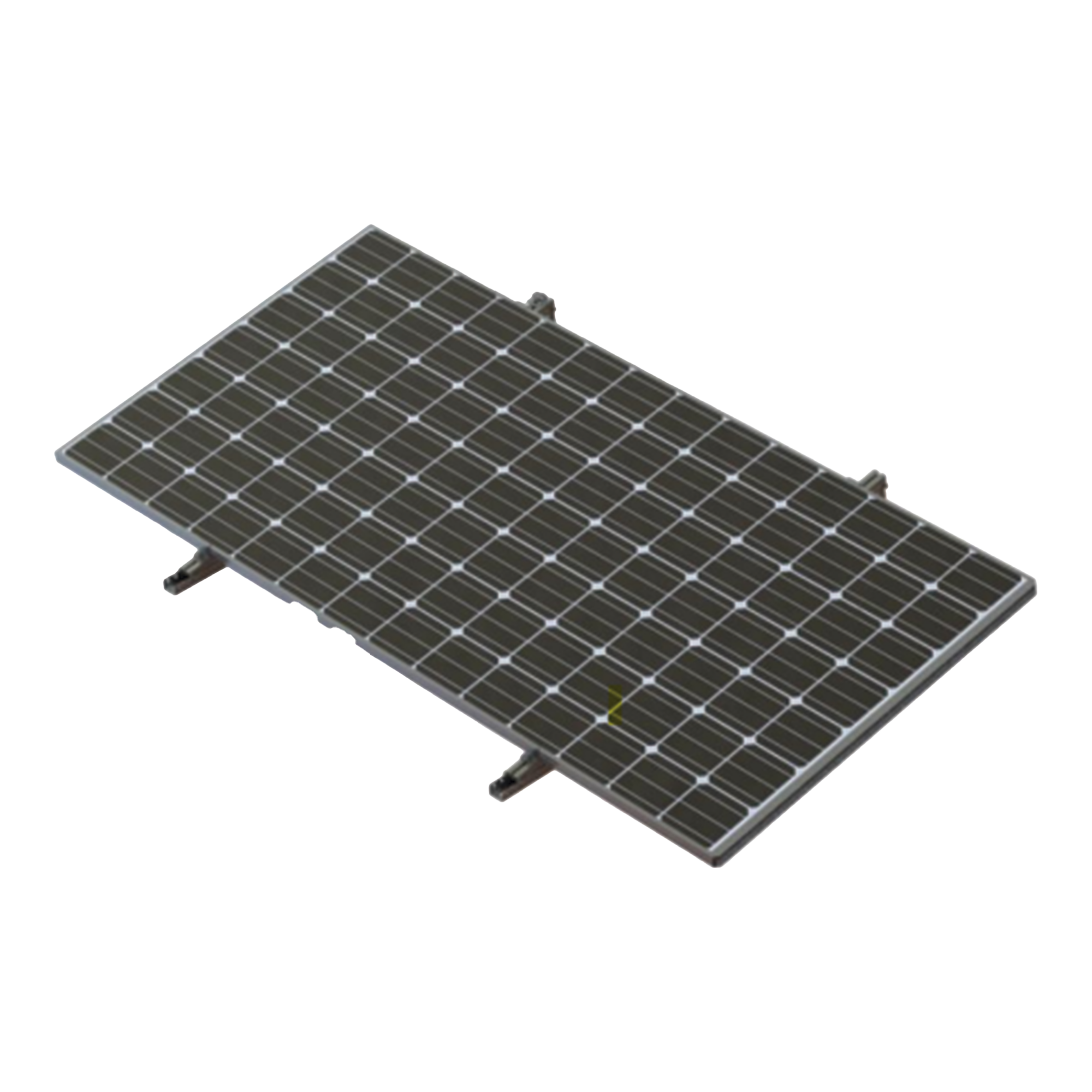 Montaje Para Piso de Concreto Para un Modulo Fotovoltaico  de 450 a 660W PRECISION PSFR03H - SILYMX