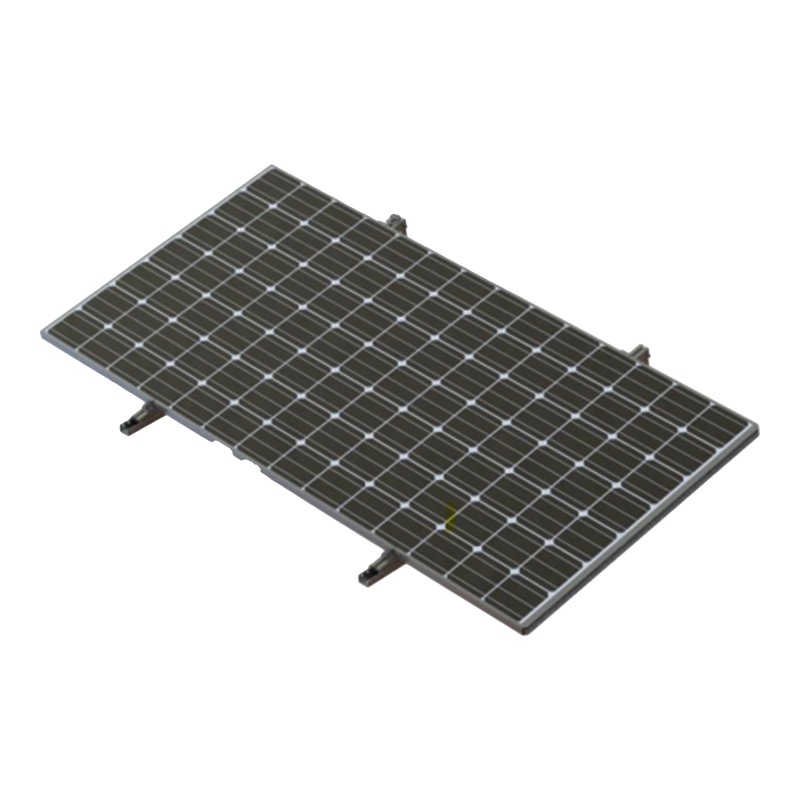 Montaje Para Piso de Concreto Para un Modulo Fotovoltaico  de 450 a 660W PRECISION PSFR03H - SILYMX