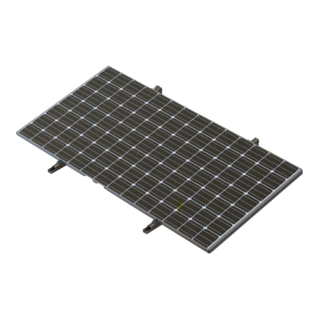 Montaje Para Piso de Concreto Para un Modulo Fotovoltaico  de 450 a 660W PRECISION PSFR03H - SILYMX