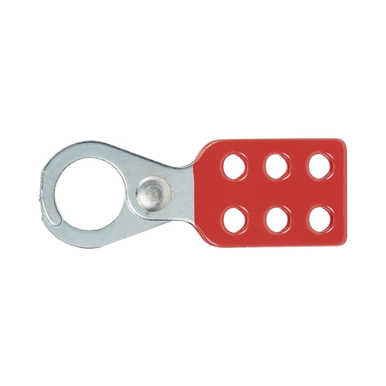 Pasador con Mordaza LOTO con un Diámetro de 1.50" o 38.1mm Paquete de 12 Piezas PSL-1.5A - SILYMX