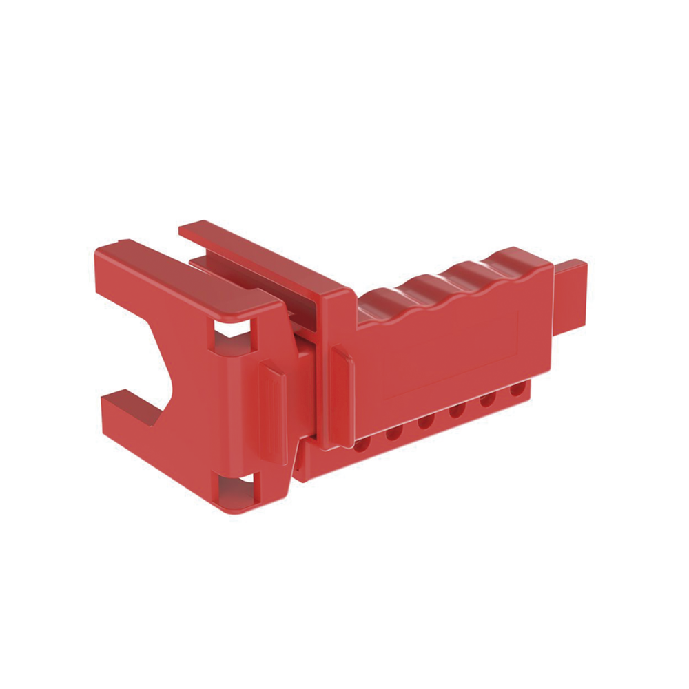 Dispositivo de Bloqueo LOTO para Válvulas de Bola Color Rojo PANDUIT PSL-BV1 - SILYMX