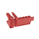 Dispositivo de Bloqueo LOTO para Válvulas de Bola Color Rojo PANDUIT PSL-BV1 - SILYMX