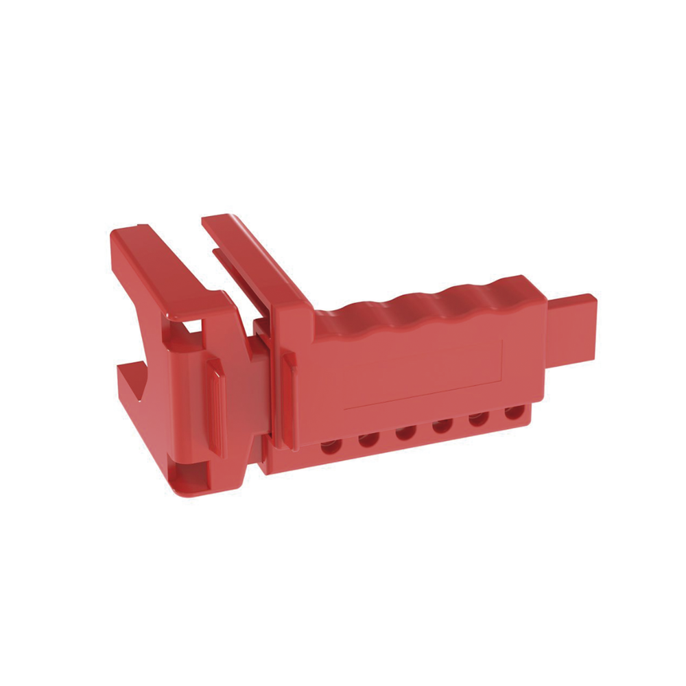 Dispositivo de Bloqueo LOTO para Válvulas de Bola Color Rojo PANDUIT PSL-BV1 - SILYMX