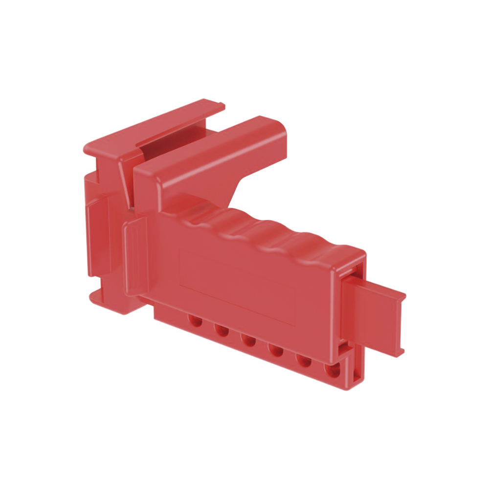 Dispositivo de Bloqueo LOTO para Válvulas de Bola Color Rojo PANDUIT PSL-BV1 - SILYMX