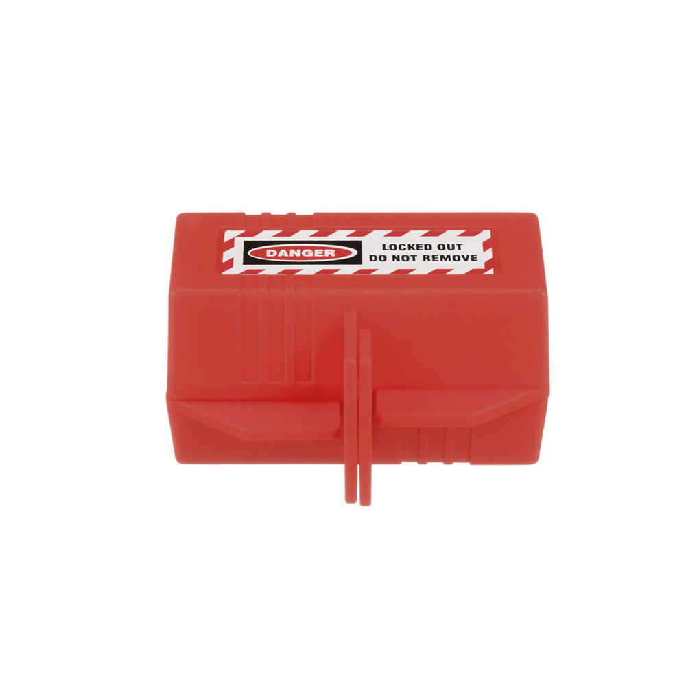 Dispositivo de Bloqueo LOTO para Enchufes de 120 Vca Fabricado con Polipropileno Color Rojo PSL-CL110 - SILYMX