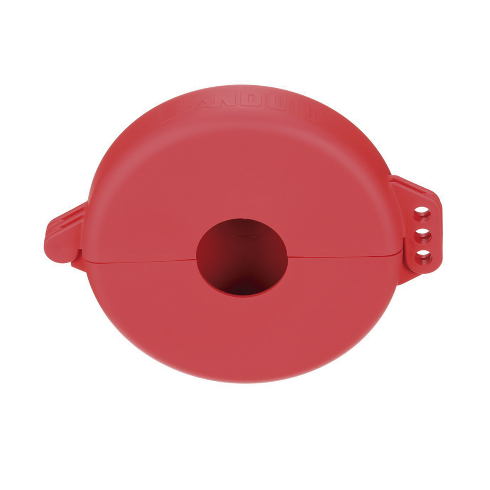 Dispositivo de Bloqueo LOTO para Válvulas de Compuerta Para Diámetros de 3 a 6.5" Color Rojo PSL-V6A - SILYMX