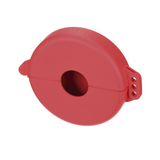Dispositivo de Bloqueo LOTO para Válvulas de Compuerta Para Diámetros de 3 a 6.5" Color Rojo PSL-V6A - SILYMX
