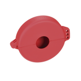 Dispositivo de Bloqueo LOTO para Válvulas de Compuerta Para Diámetros de 3 a 6.5" Color Rojo PSL-V6A - SILYMX