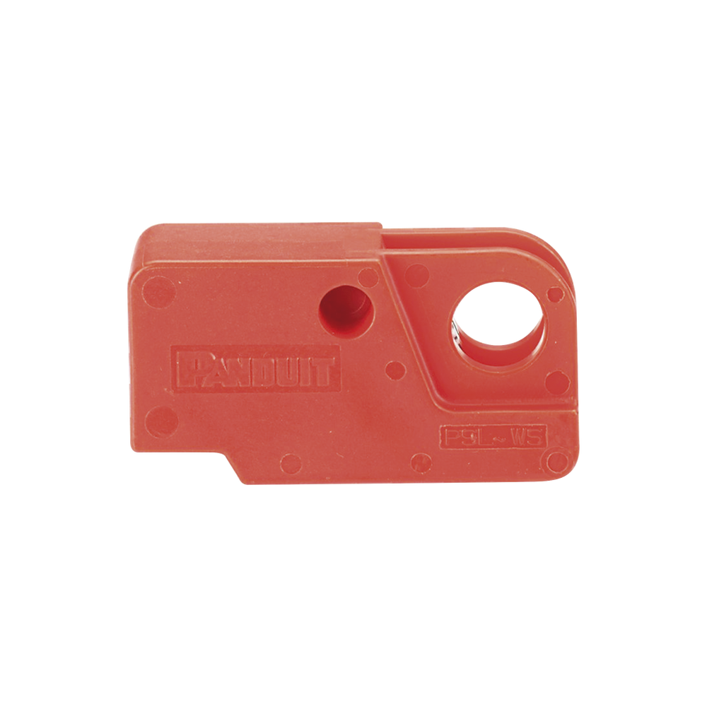 Dispositivo de Bloqueo LOTO para Interruptores Eléctricos de Palanca de 15.2 x 22.3 mm Color Rojo PSL-WS - SILYMX