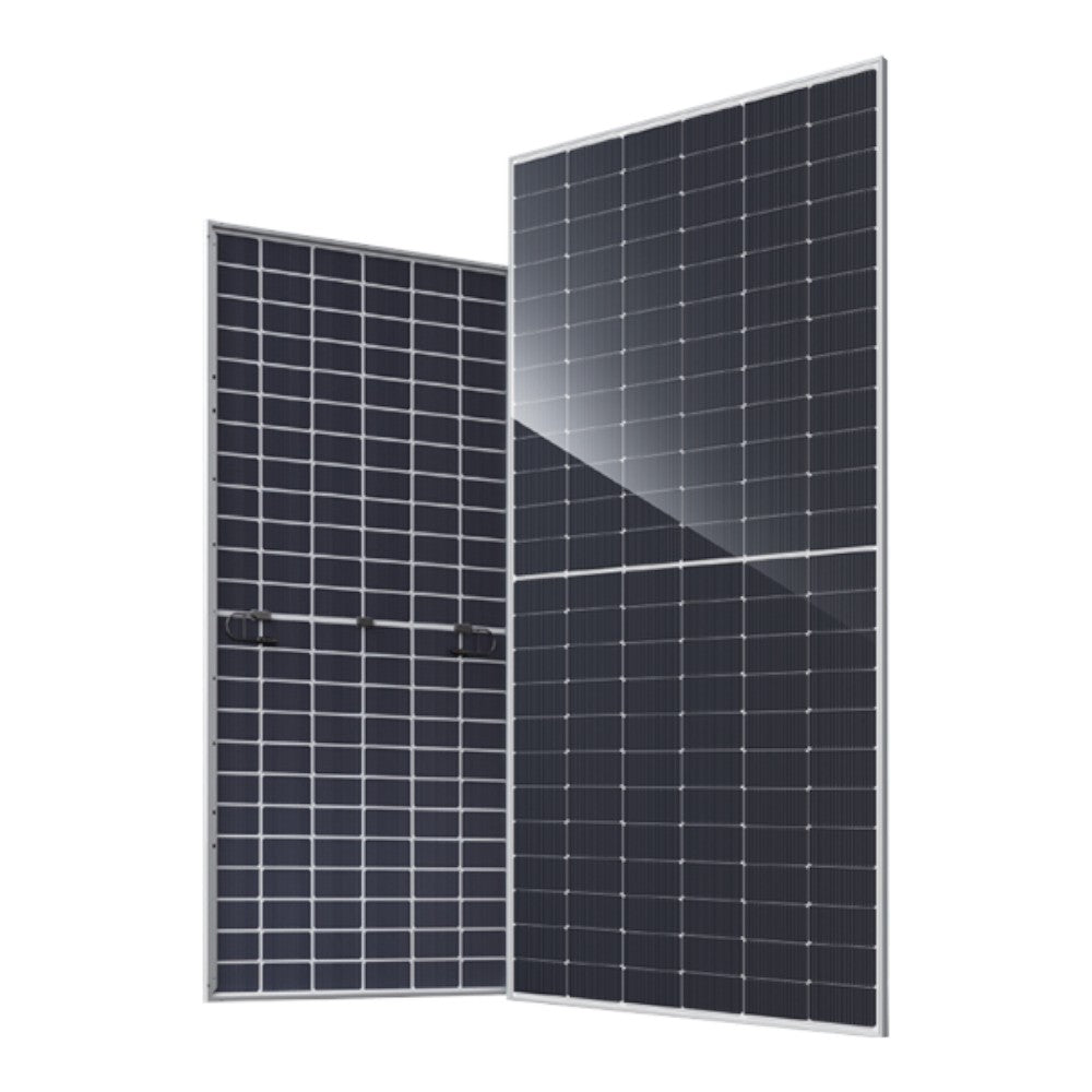 Panel Solar JA Solar N-Type Double Glass Bifacial de 720W