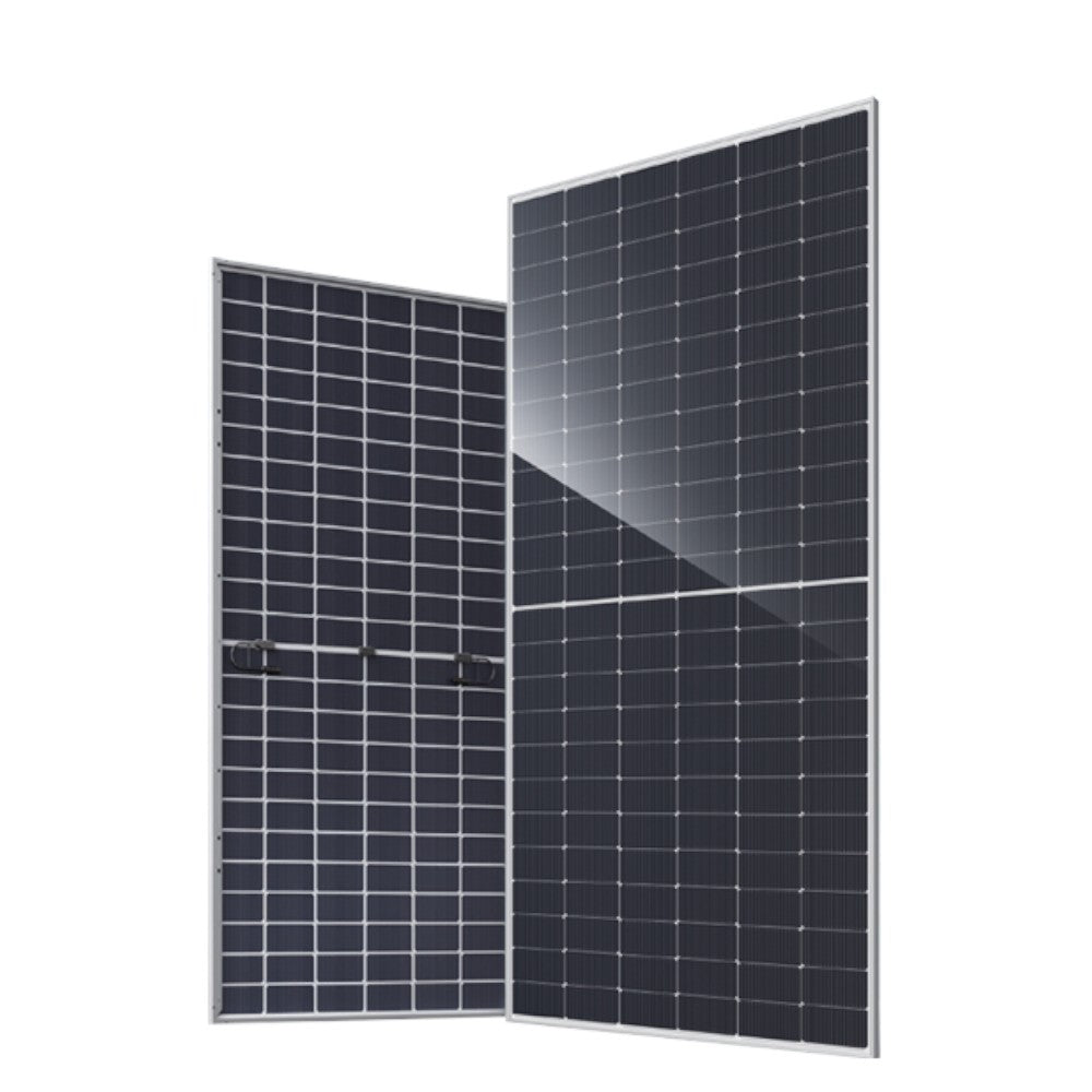 Panel Solar JA Solar N-Type Double Glass Bifacial de 630W