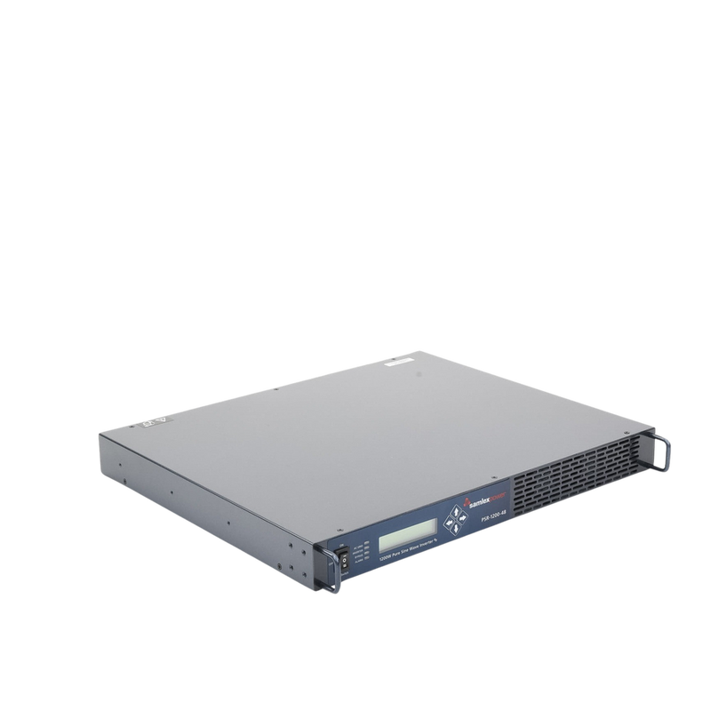 Inversor de corriente SAMLEX Onda Pura Montaje en rack 1200W 48 Vcc- 120 VCA 50/60 Hz PSR-1200-48 - SILYMX