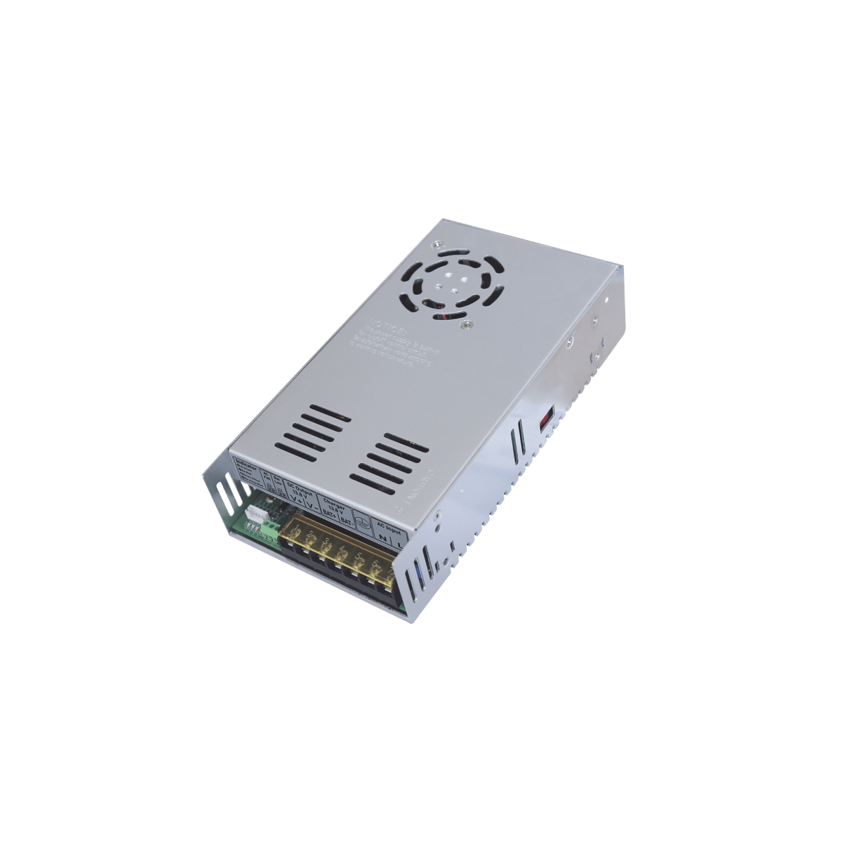 Fuentes de PoderEPCOM POWERLINEPSR30AFuente de Alimentación 13.8 VCC 30A Respaldo Batería 12V 4.5 - 40Ah Rack EPCOM POWERLINE PSR30A - SILYMX