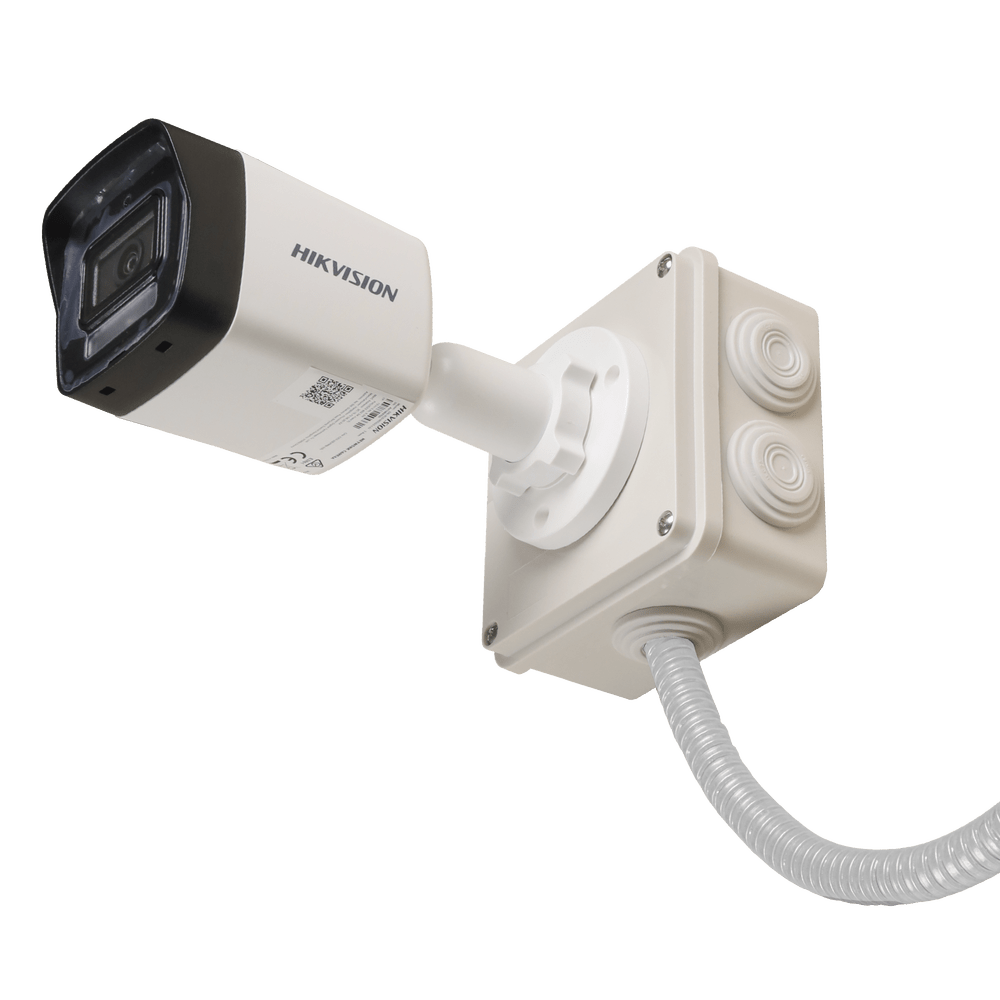 Caja Derivación-Conexión de Plástico (10 X 10 X 5.4 cm) con 6 Glándulas de Goma. - SILYMX