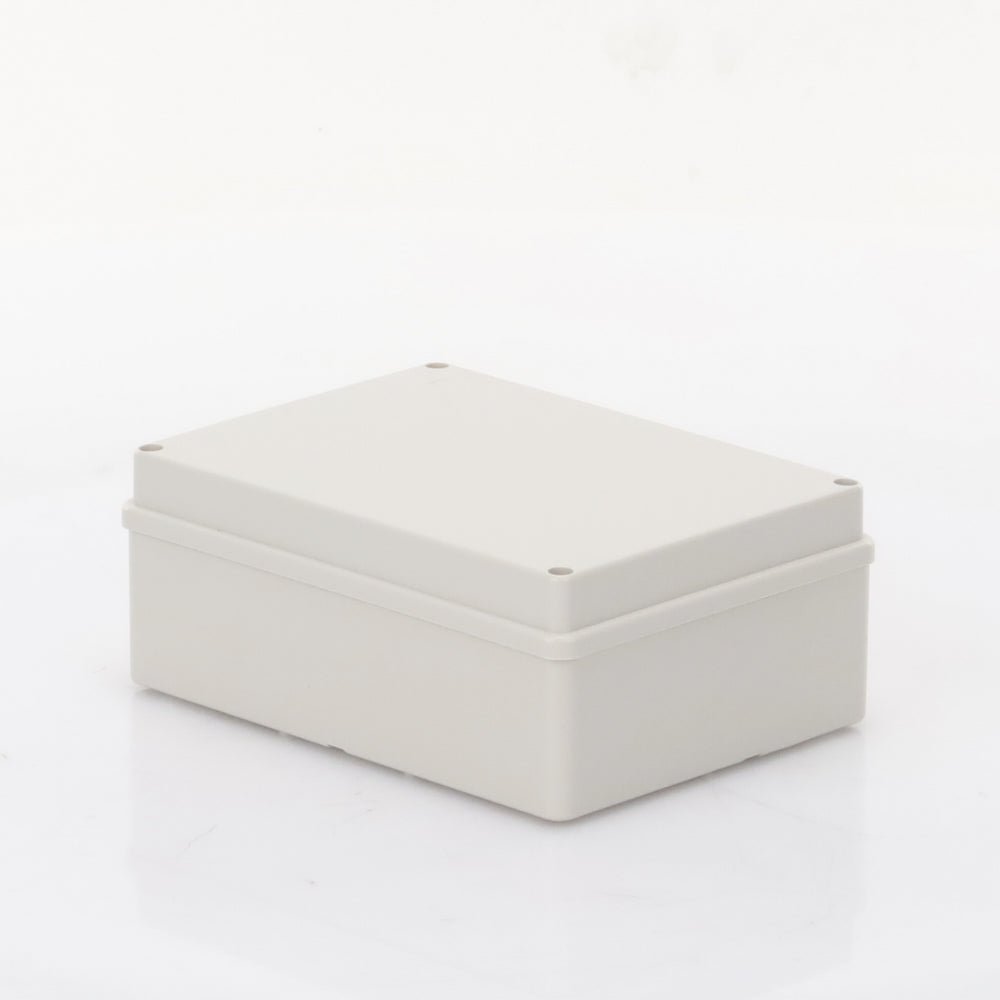 Gabinete de Plástico (14 X 19 X 7.6 cm) Incluye Tornillería para su Tapa - SILYMX