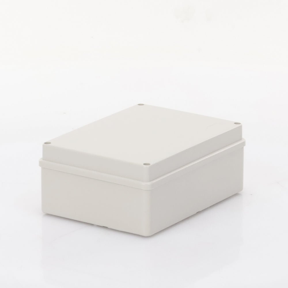 Gabinete de Plástico (14 X 19 X 7.6 cm) Incluye Tornillería para su Tapa - SILYMX