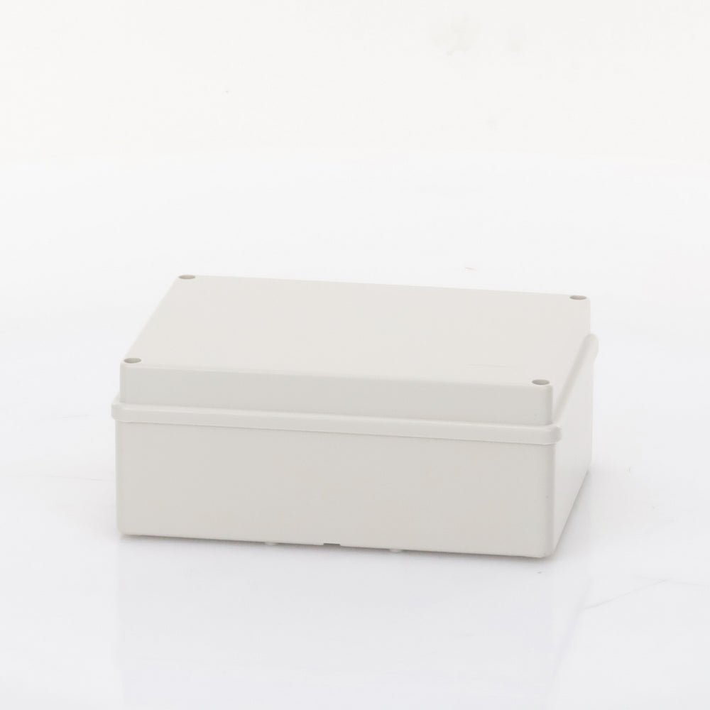 Gabinete de Plástico (14 X 19 X 7.6 cm) Incluye Tornillería para su Tapa - SILYMX