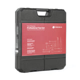 Juego de Herramientas con 144 piezas totales. Pulgadas + Milimétricas Presentación Maletín PST-144-MA - SILYMX