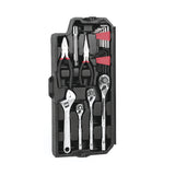 Juego de Herramientas con 144 piezas totales. Pulgadas + Milimétricas Presentación Maletín PST-144-MA - SILYMX