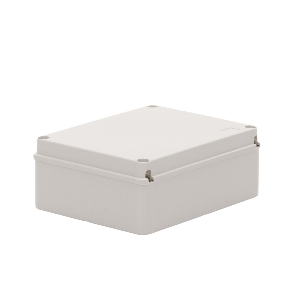 Gabinete de Plástico IP55 (19 X 24 X 9.5 cm) Protección EMI PRECISION - SILYMX