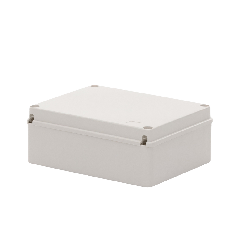 Gabinete de Plástico IP55 (19 X 24 X 9.5 cm) Protección EMI PRECISION - SILYMX