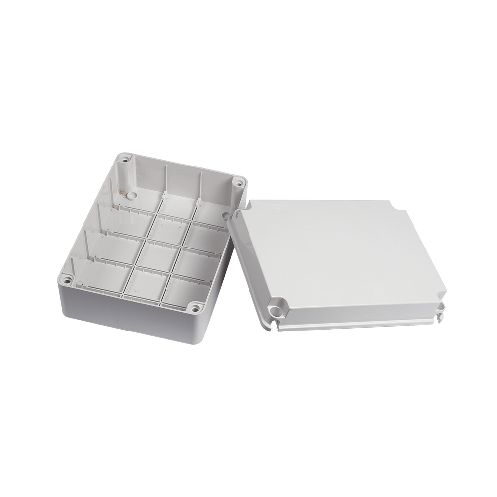 Gabinete de Plástico IP55 (19 X 24 X 9.5 cm) Protección EMI PRECISION - SILYMX