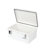 Gabinete de Plástico ABS Uso en Intemperie (190 x 290 x 140 mm) cierre por broche PST-1929-14E - SILYMX